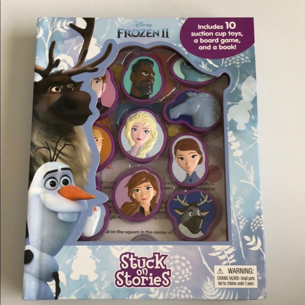 Disney Frozen 2 Stuck on Stories